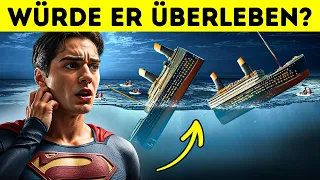 Welche Superkraft würde dir helfen, auf der Titanic zu überleben?