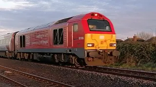 14/04/22 - Class 67- DB Cargo 67015 & TFW DVT 82226 - Holyhead to Cardiff Central