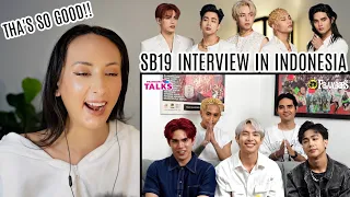 SB19 INTERVIEW In Indonesia REACTION | Who is most likely to