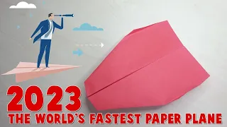 Sadece 3 Dakikada Dünya Rekoru Kıran Kağıt Uçak Yapımı