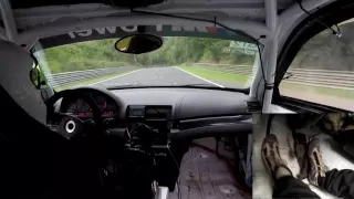 NÜRBURGRING Onboard Supercharged BMW E46 M3