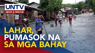 Mga residente sa Biak na Bato, La Castellana, pwersahan nang pinalikas dahil sa lahar