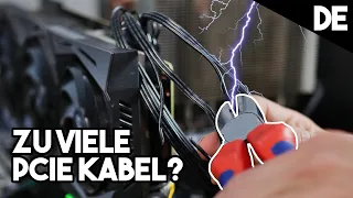 PCIe Kabel: So viele braucht eine Grafikkarte wirklich!