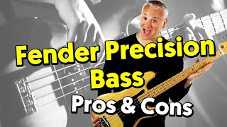 Pros and Cons of the Fender Precision Bass