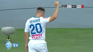 ГОЛ! КАРАВАЄВ! Динамо - Минай 4:1