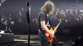 Metallica - Intro, Hardwired (WorldWired Tour - Budapest) 2018.
