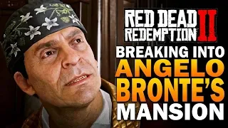Breaking Into Angelo Bronte's Mansion! Red Dead Redemption 2 Secrets [RDR2]