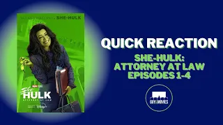 Quick Reaction - She-Hulk: Attorney At Law