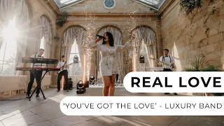 Real Love - You Got The Love - Stunning 5-Piece Band - Entertainment Nation