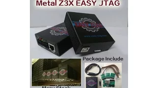 Распаковка программатора для EMMC Z3X Easy Jtag с набором адаптеров MOORC