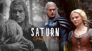 Ciri and Geralt • SATURN [Witcher Season 2]
