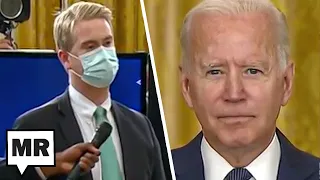 Media Loses Its Mind When Joe Biden Calls Fox’s Doocy A ‘Stupid Son Of A B****’