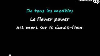 Canción "Fifty-sixty" con voz de Alizée (karaoke, lyrics, sous-titres)