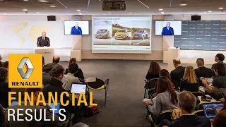 Groupe Renault 2018 Financial Results Press Conference (February 2019)