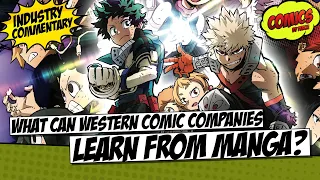 What can western comics learn from manga?