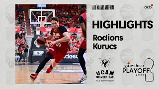 Imperial partido de RODIONS KURUCS sin premio | Playoff Liga Endesa 2023-24