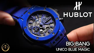 HUBLOT  EP.2  BIG BANG UNICO BLUE MAGIC CERAMIC  | Pixiu Review