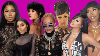 Did Nicki Minaj SHADE Cardi B & Doja? | Coi & Nicki SQUASH 🥩 | Kim’s INSPIRED TOUR+Asian Doll & JT☕️