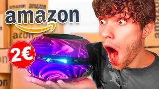 J'ai Acheté les PIRES gadgets AMAZON ! (a quoi ça sert ?)