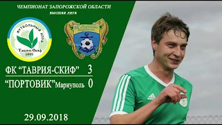 ТаврияСкиф - Портовик 3-0