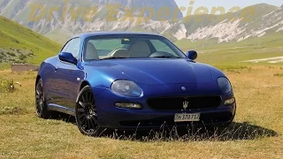 Dancing with a wild manual Maserati 4.2 GT Coupé - Davide Cironi Drive Experience (SUBS)