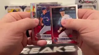 2022 Topps Chrome Blaster Box Break #1 (9/17/22) WANDER REFRACTOR!!🔥