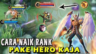 CARA MAIN KAJA TERBARU❗TRIK PASIF DAN COMBO SKILL KAJA❗GAMEPLAY KAJA ROAMER -MOBILE LEGENDS #mlbb