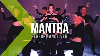 [Performance ver.] TROYBOI - MANTRA / ISOL Choreography.