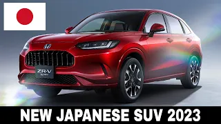 Rundown of Newest SUV and Crossover Models by Japanese Car Companies in 2023