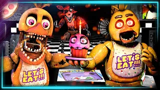 ЭТИ КУРИЦЫ ТОЛПОЙ НАПАЛИ НА НЕПТУНА! ✅ FNAF One Night at Chica REMAKE