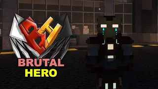 Adek ku Ilang Ke Bulan Bangg - Minecraft BRUTAL HERO [#16]