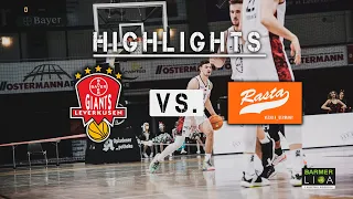 BAYER GIANTS Leverkusen : Rasta Vechta | Highlights | ProA 2021/22