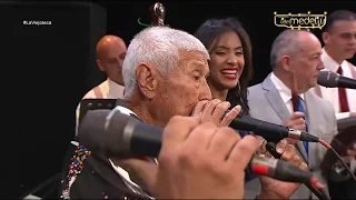 El Super Combo Los Tropicales en Telemedellìn, 07/12/2018, @elsupercombooficial