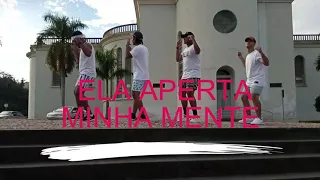 Xand Avião e Barões da Pisadinha - Ela aperta minha mente /Coreografia