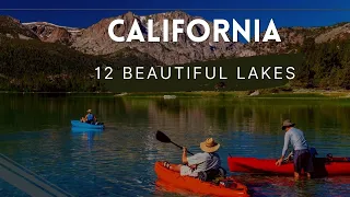 12 Beautiful Lakes in California 2022 - Beautiful places to visit -  Los Angeles - San Diego -Beach