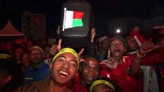 CAN-2019: à Madagascar les fans explosent de joie | AFP Images