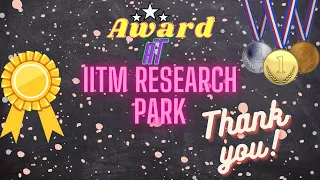 AWARD @IIT Madras Research Park
