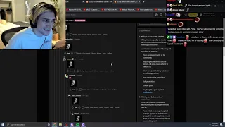 xQc Reacts to Juicers Going Insane After No Stream For 3 Days