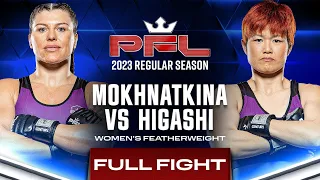 Marina Mokhnatkina vs Yoko Higashi | PFL 2, 2023