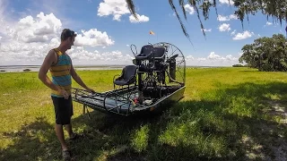 Lake Kissimmee Airboat Trip