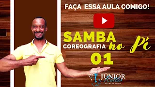 Dança de Salão - Núcleo de Dança Júnior Riller - Samba no Pé