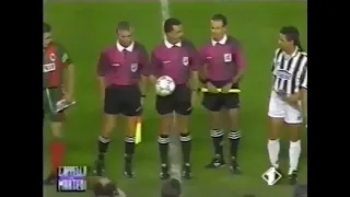 Memórias verde-rubras (1994): Marítimo 0-1 Juventus