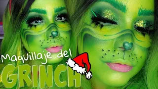 Maquillaje de Grinch - Glam Grinch Makeup