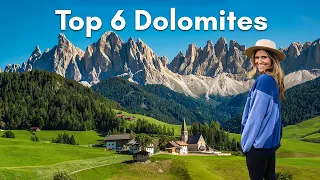 Dolomites Travel Guide - 6 Experiences YOU MUST DO in 2024