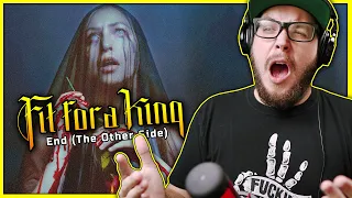 DEEP AND HEAVY!! 😢 Fit For A King - End (The Other Side) | REACTION / LYRIC BREAKDOWN