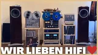 HiFi Setup Tour der Community #20 / Music Room Tour / HiFi-Ecke /HiFi Zimmer