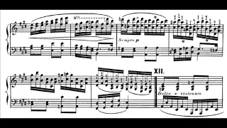Alkan: Le Festin D'Esope, Op.39, No.12 (Jack Gibbons) (Audio + Sheet Music)