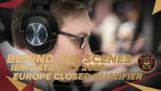 ENCE TV - "Behind the Scenes" - IEM Katowice 2020 European Closed Qualifier