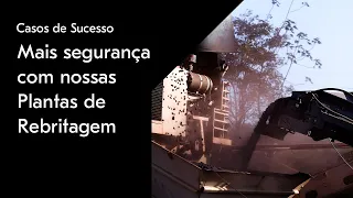 Aumente a segurança no transporte do seu minério com nossas plantas de rebritagem