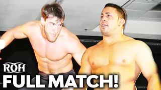 John Walters vs Xavier: FULL MATCH! (ROH War of the Wire 2003)